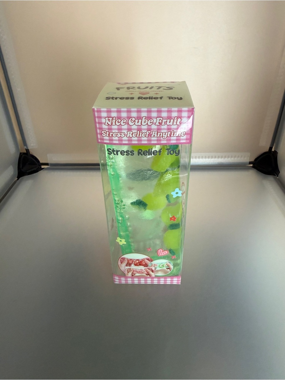 Fruit Butter Vaseline Squishy Stress Relief Toy 🍍 - Picture 2 of 4